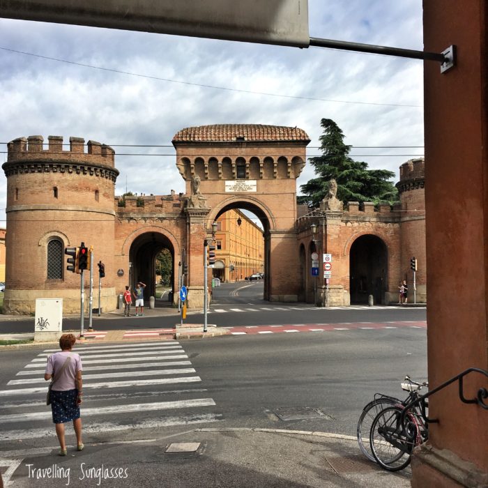 Bologna Porta Saragozza