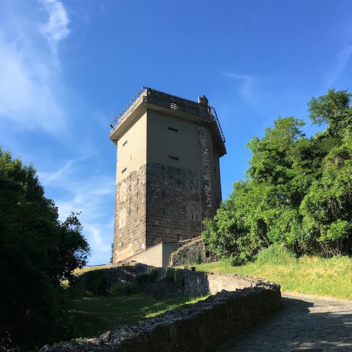 Solomon Tower in Visegrad renovated