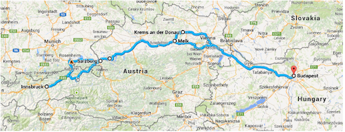 Austria itinerary 5 days