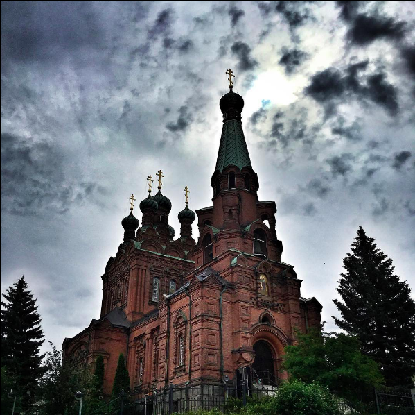 Tampere Orthodox church