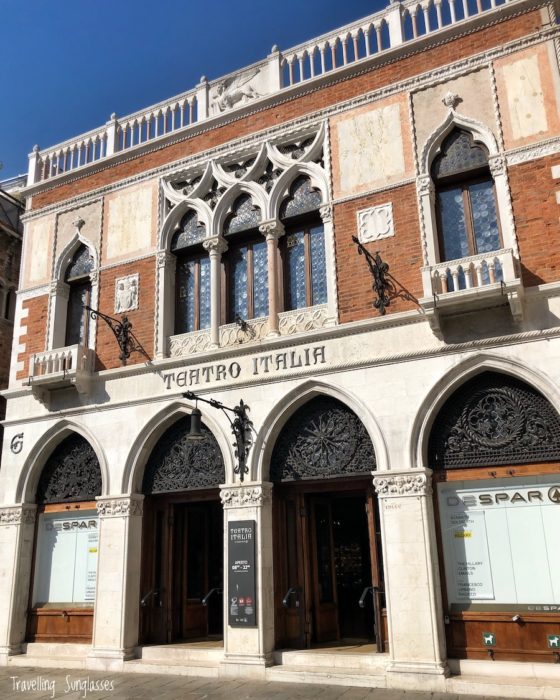 Venice hidden gem Teatro Italia Cannaregio
