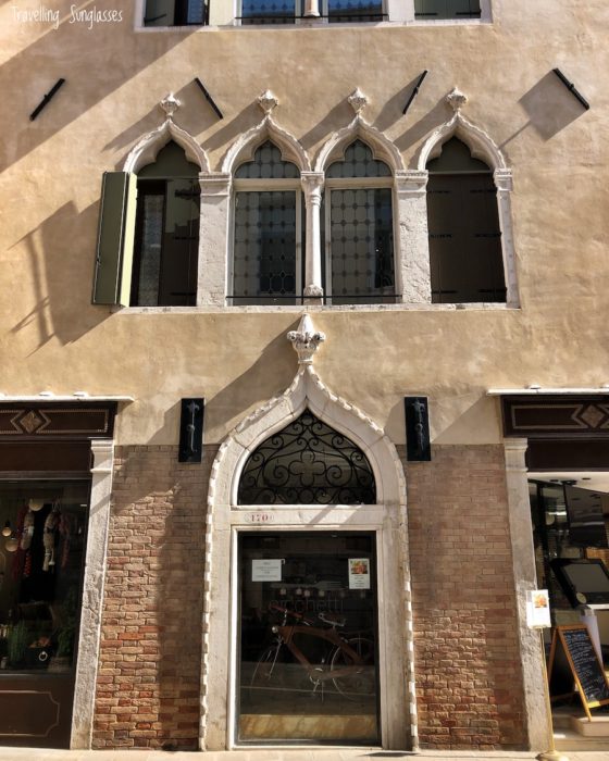 Venice hidden gems Venetian Gothic architecture