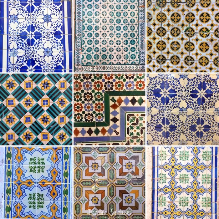 Lisbon azulejo tiles