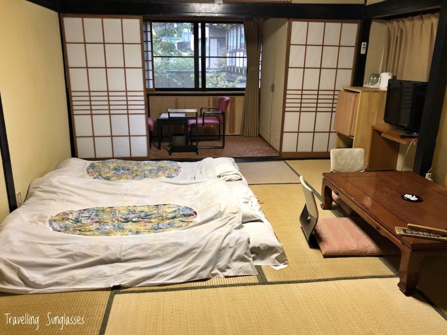 Ryokan room - Hishiya Torazou - Shibu Onsen