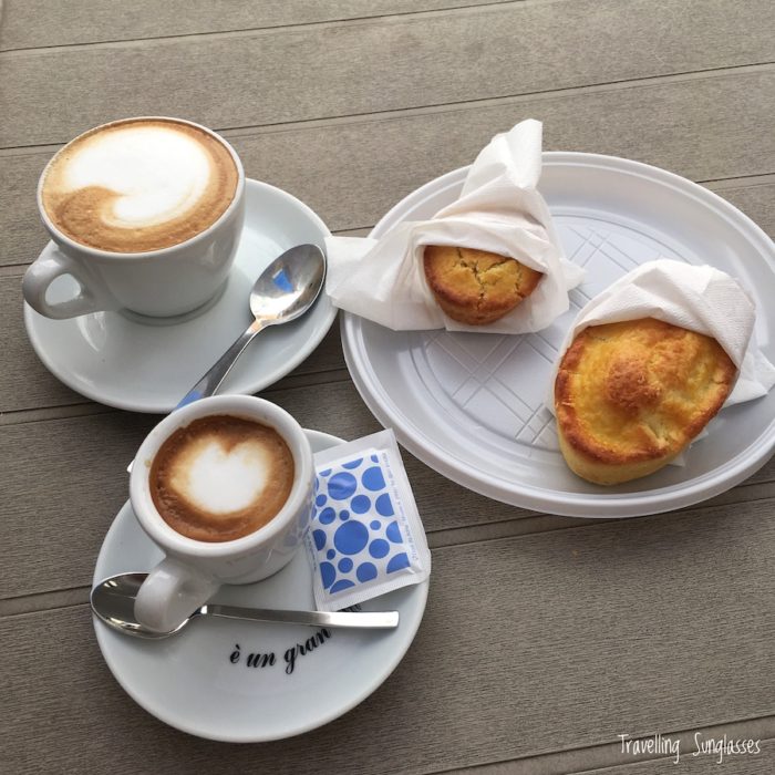 Coffee and a sweet treat, Bologna