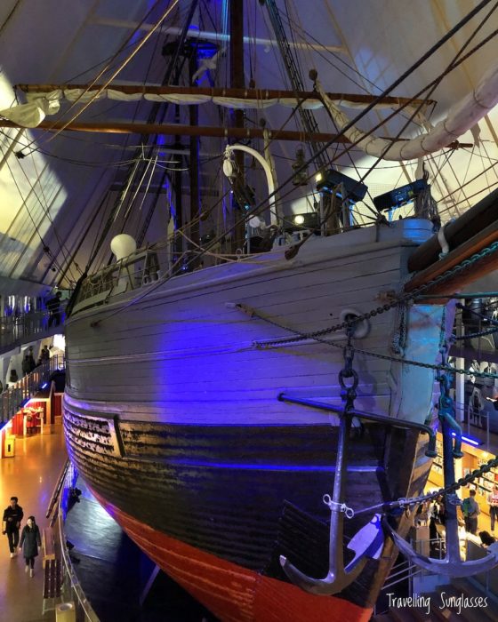 Fram Ship, Fram Museum, Oslo - 3 days in Oslo