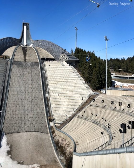 Oslo Holmenkollen ski jump zipline