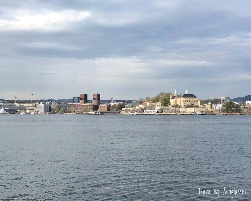 View of Oslo from Hovedoya Island