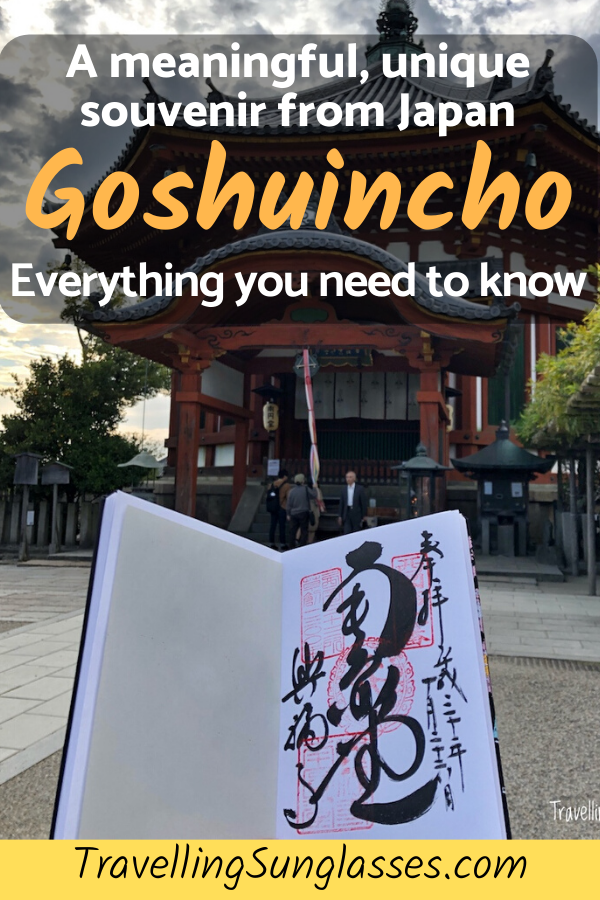 Goshuincho unique traditional Japanese souvenir