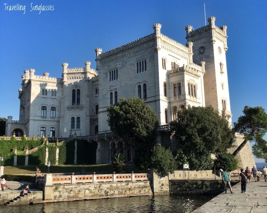Trieste Miramare Castle