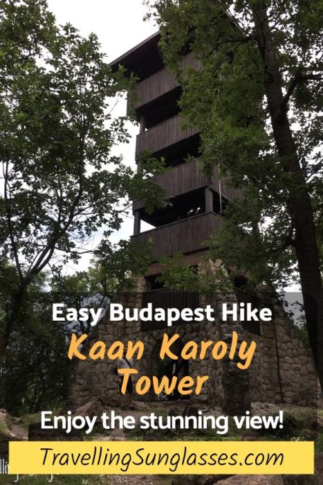 Kaan Karoly lookout tower Budapest hike