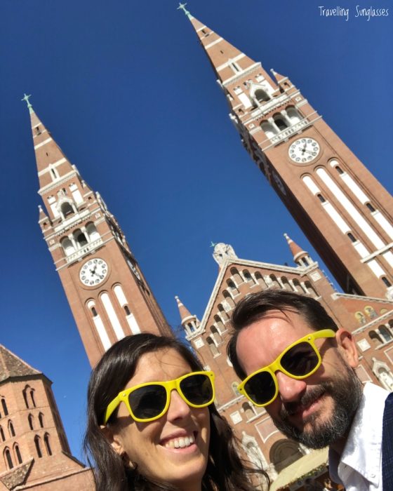 Szeged Travelling Sunglasses Votive Church Dom