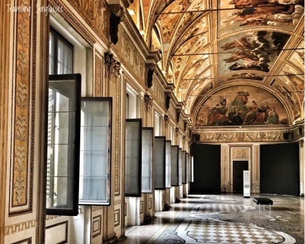 Mantova Palazzo Te Sala degli Specchi