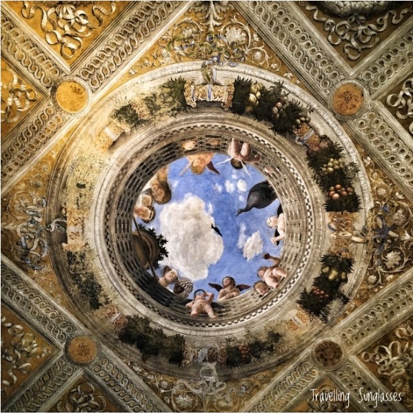 Mantua Bridal Chamber ceiling Camera degli sposi soffitto