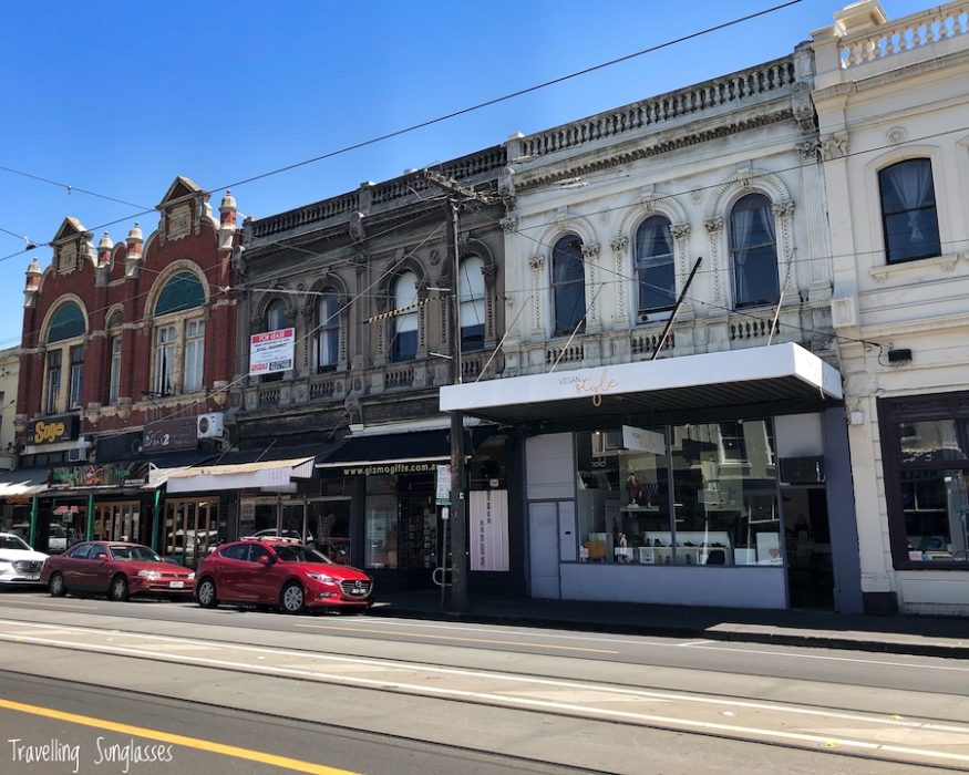 Melbourne Fitzroy street