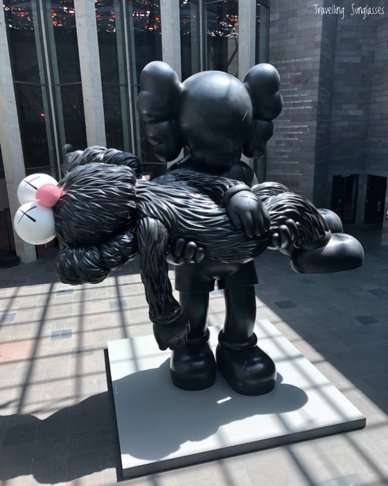 Melbourne National Gallery Victoria KAWS - 3 days in Melbourne