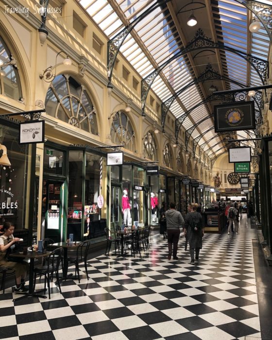 Melbourne Royal arcade