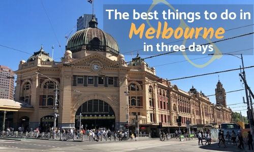 Melbourne best things to do