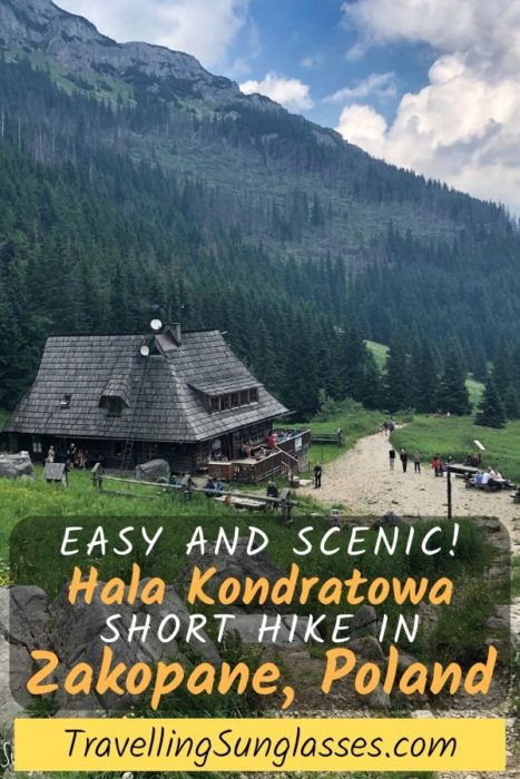 Easy Zakopane hike to Hala Kondratowa
