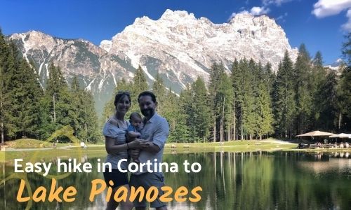Cortina hike to Pianozes Travelling Sunglasses