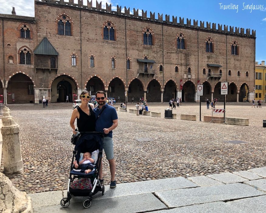 Mantova Palazzo Ducale Travelling Sunglasses