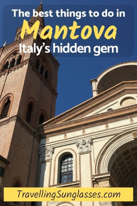 Mantova best things to do Italy hidden gem Sant'Andrea church