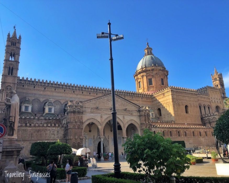 Palermo Cathedral exterior - Sicily itinerary
