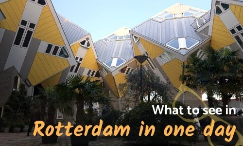 What to see in Rotterdam in one day