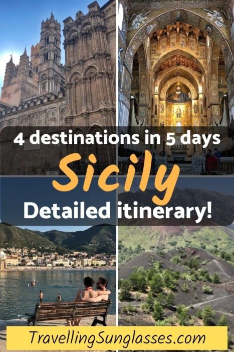Sicily itinerary in 5 days
