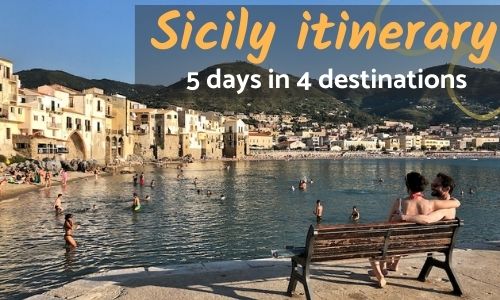 Sicily itinerary 5 days