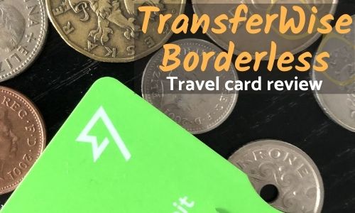 TransferWise Borderless card review