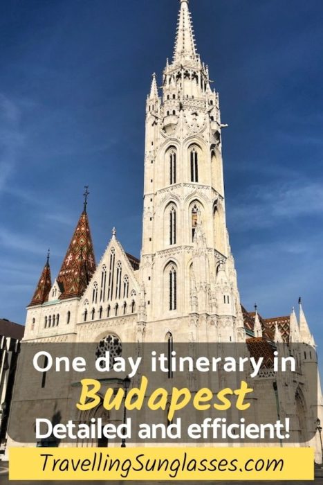 One day in Budapest itinerary