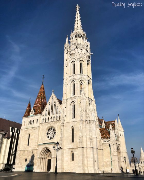 Matthias Church cheap things to do in Budapest