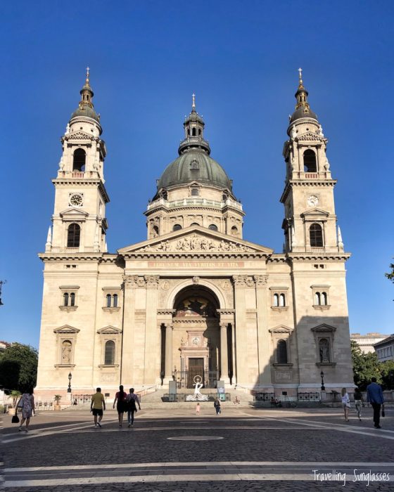 Saint Stephen basilica cheap places to visit in Budapest