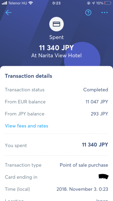 TransferWise transaction multiple currencies 1