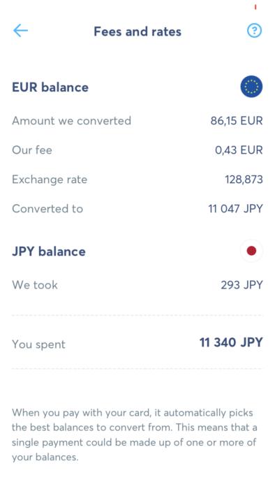 TransferWise transaction multiple currencies 2