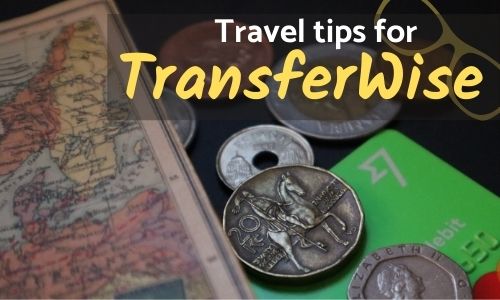 TransferWise travel tips feature