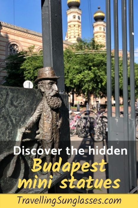 Budapest mini statues