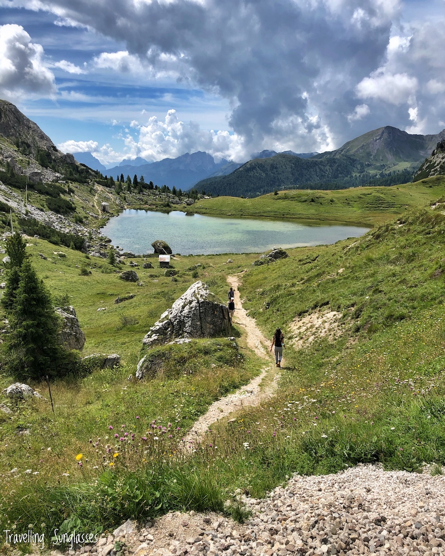 Why we went to Lago di Valparola instead of hiking Lagazuoi ...