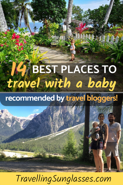 Best places to travel with a baby