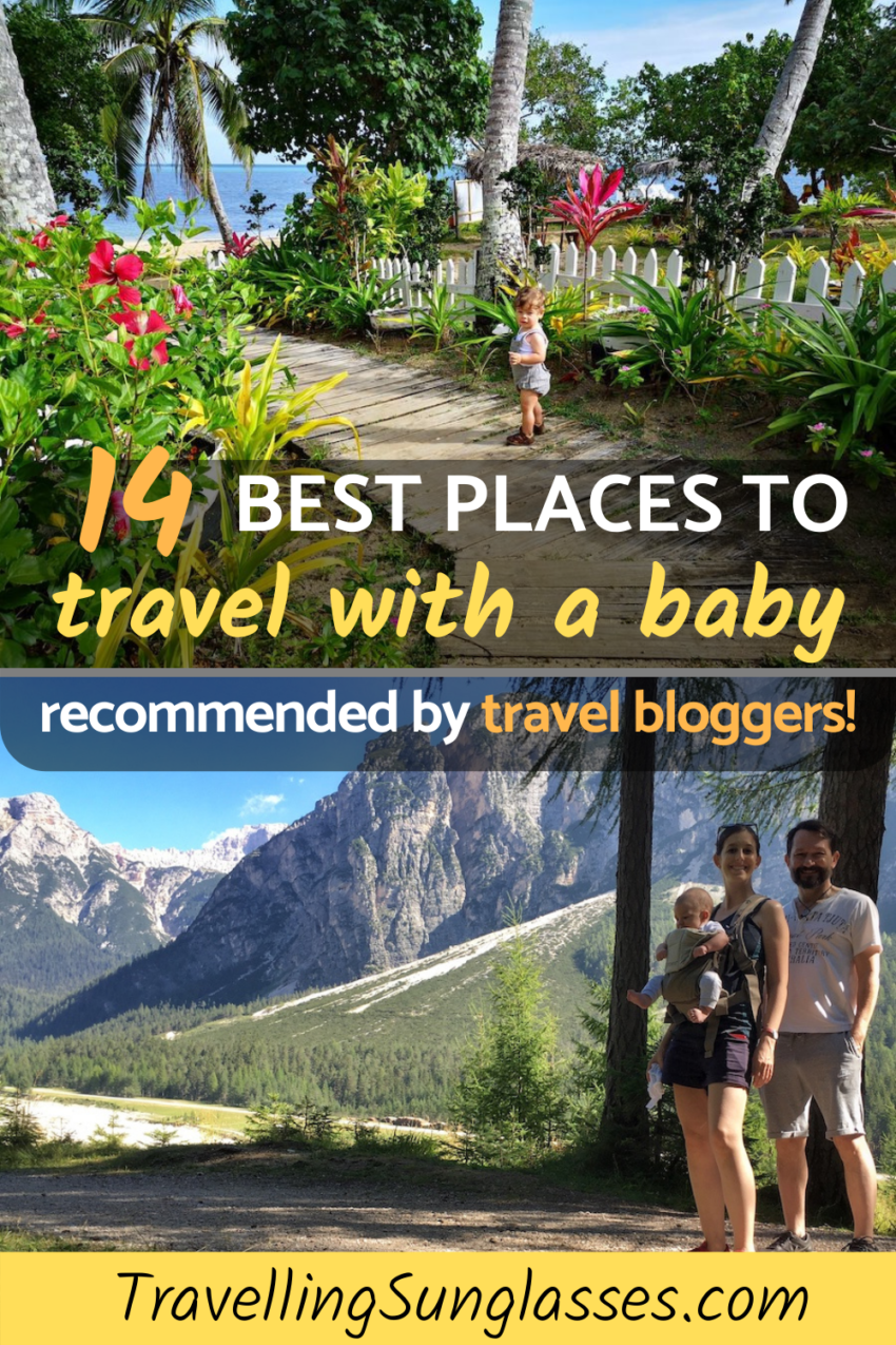 best cities to visit with baby