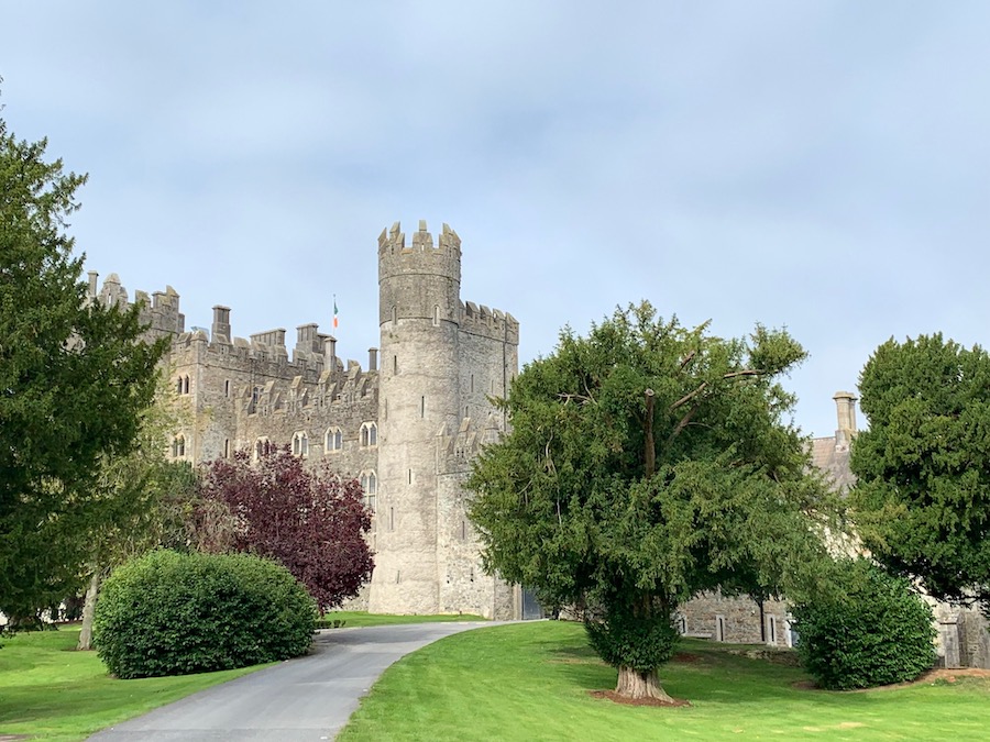 Best places to travel with a baby Dublin Ireland Kilkea Castle