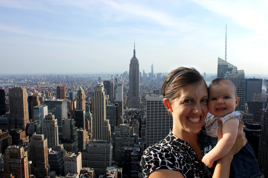 Best places to travel with a baby New York
