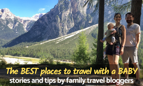 Best places to travel with a baby
