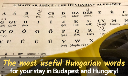 Useful Hungarian phrases