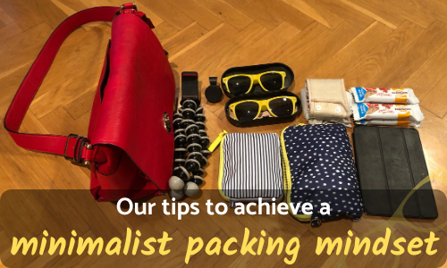 Minimalist packing feature
