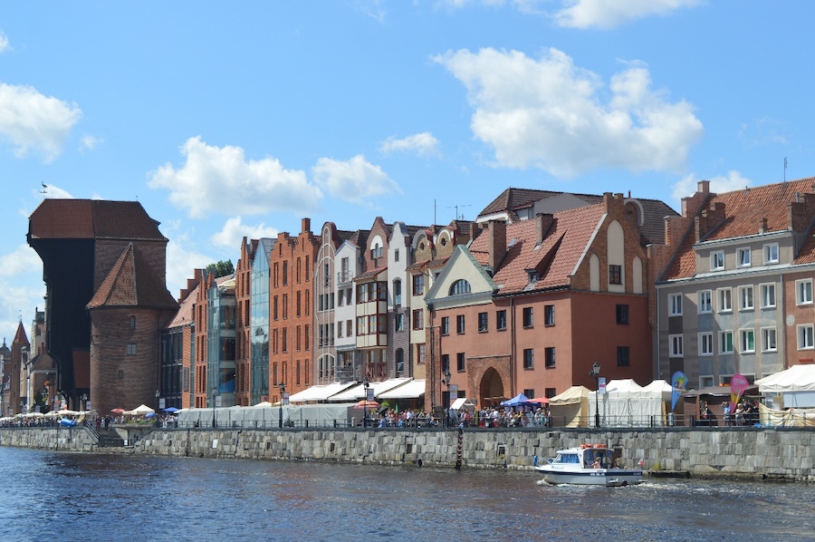 Travel to Gdansk with a baby