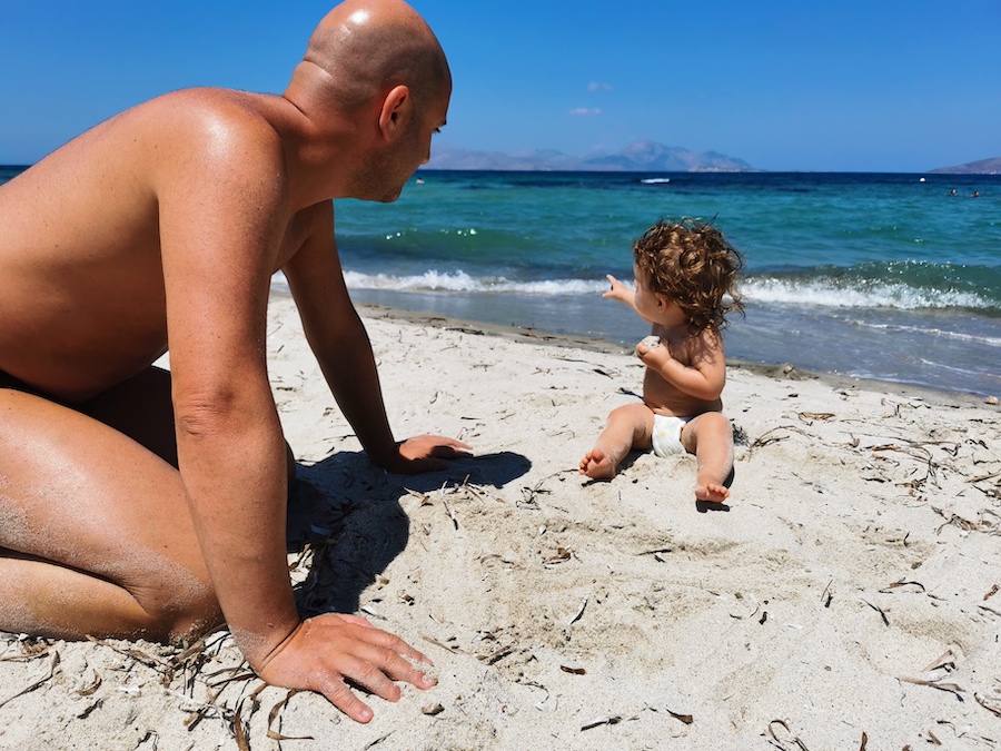 Travel with a baby to Kos Greece