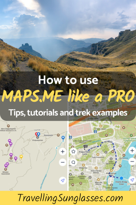 How to use maps.me like a pro