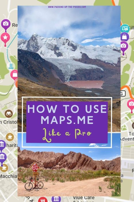 How to use maps.me like a pro